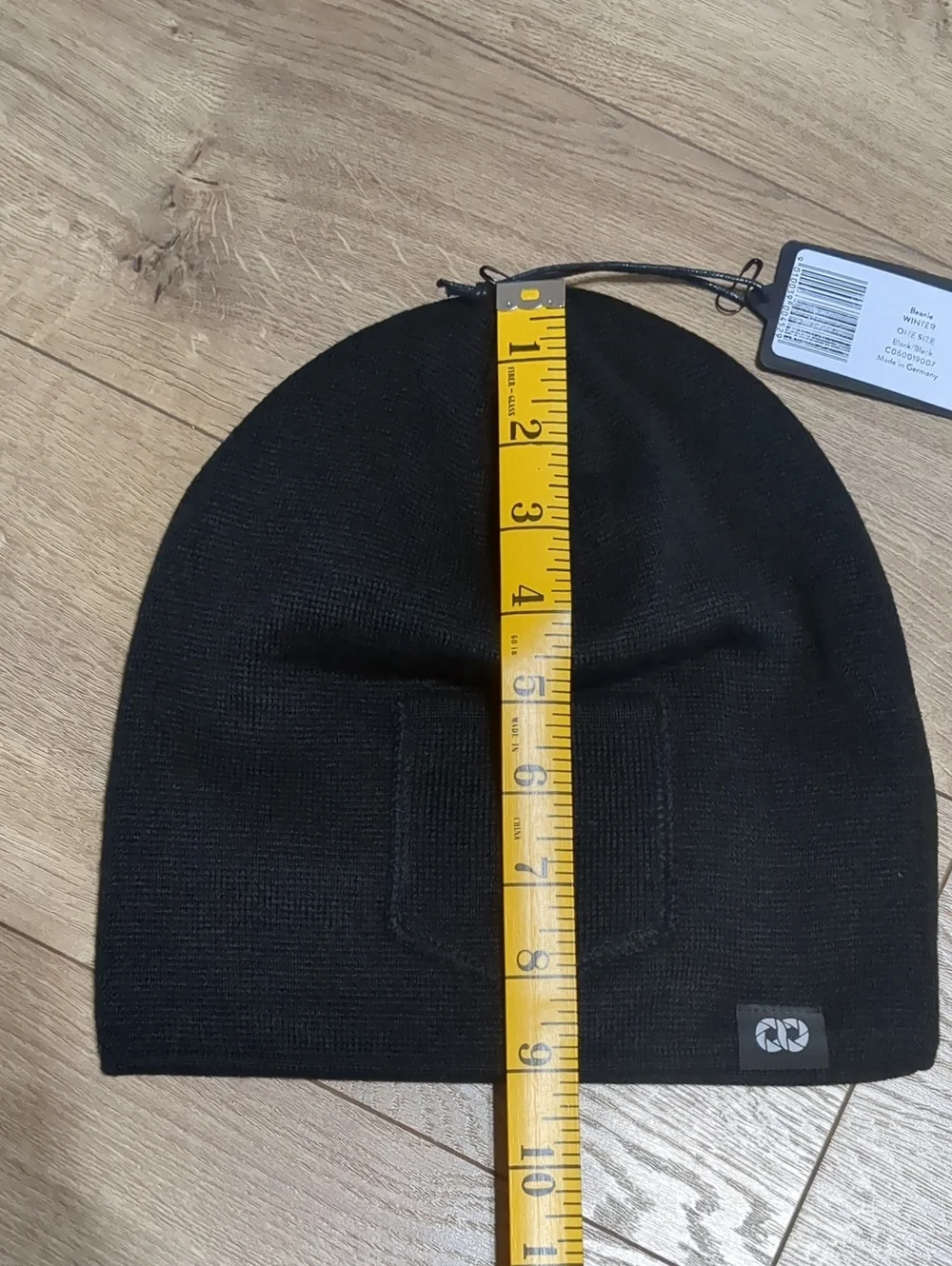 Cooph black beanie